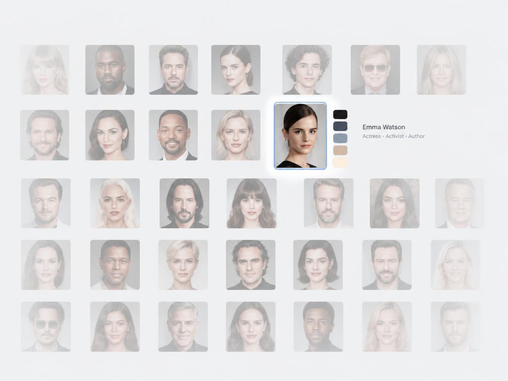 Celebrity benchmark